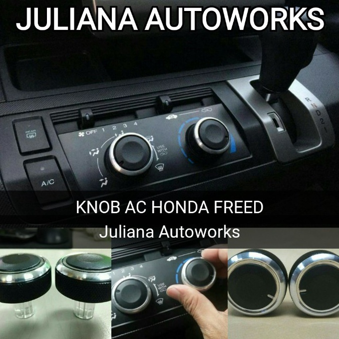 KODE Q27G Knob AC Mobil Honda Freed