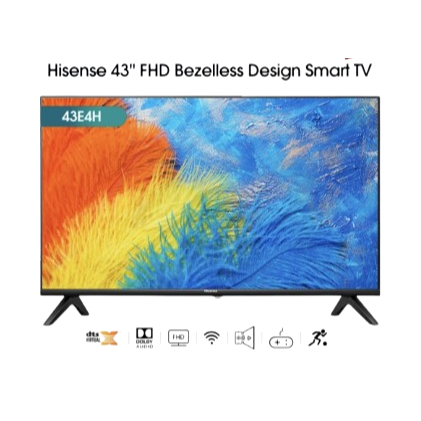 Hisense 43E4H 43 Inch Smart TV
