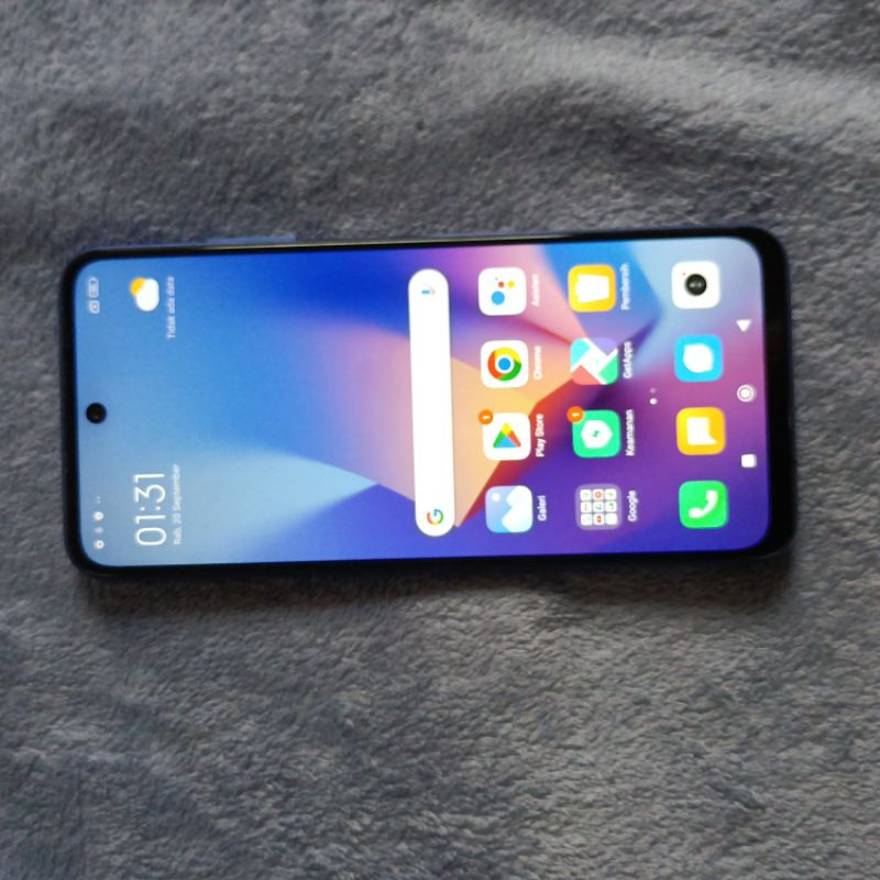 Xiaomi redmi note 10 5G Second Original