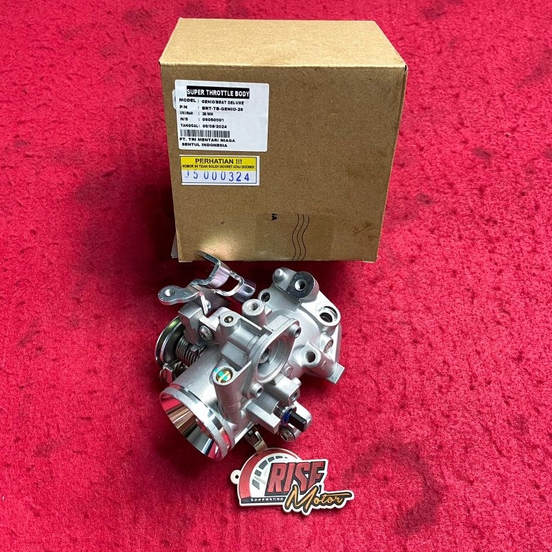 THROTTLE BODY BRT GENIO 28 MM