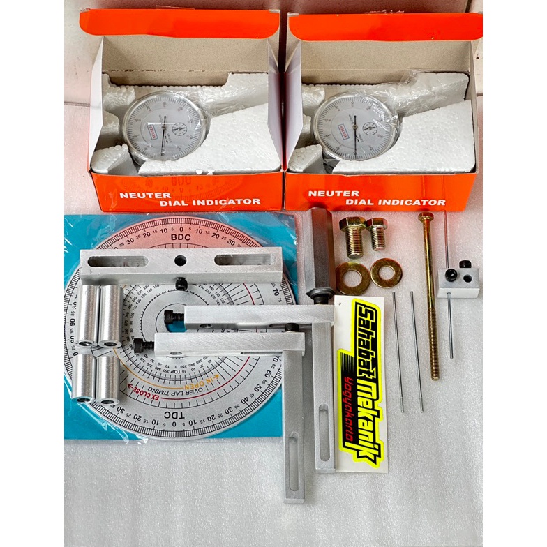 

KODE B2I9 busur derajat 5mm Dial indikator top piston dial set indikator