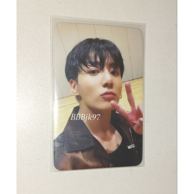 [READY] OFFICIAL  PC PHOTOCARD LD YETIMALL GOLDEN JUNGKOOK