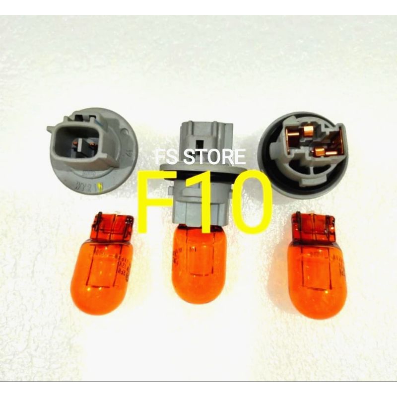 SOKET LAMPU SEN TOYOTA AVANZA DUDUKAN CONECTOR LAMPU SEIN XENIA INNOVA ORIGINAL