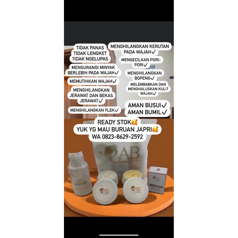 SKINCARE GLOW UP BY AB