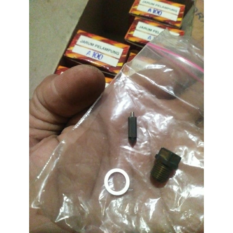 jarum pelampung set suzuki a100 new old stok