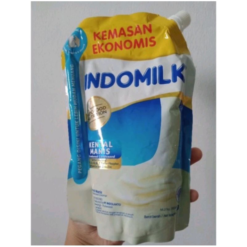 

INDOMILK SUSU KENTAL MANIS POUCH