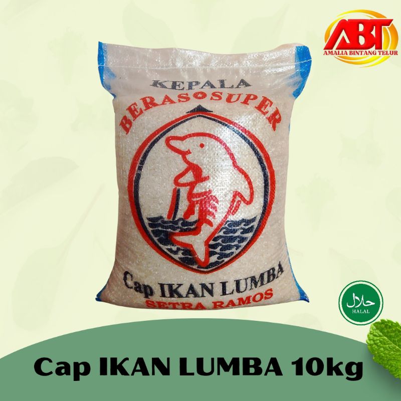 

ABT - Beras Pulen Cap Ikan Lumba 10kg