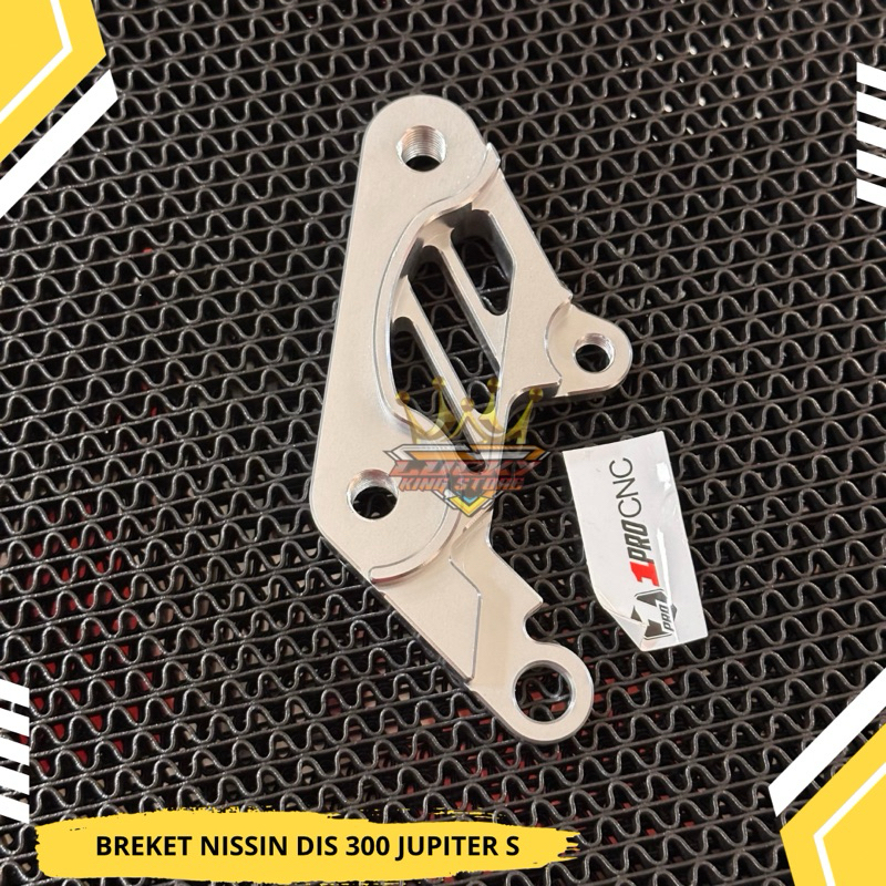 BREKET KALIPER NISSIN PNP JUPITER Z DISC 300