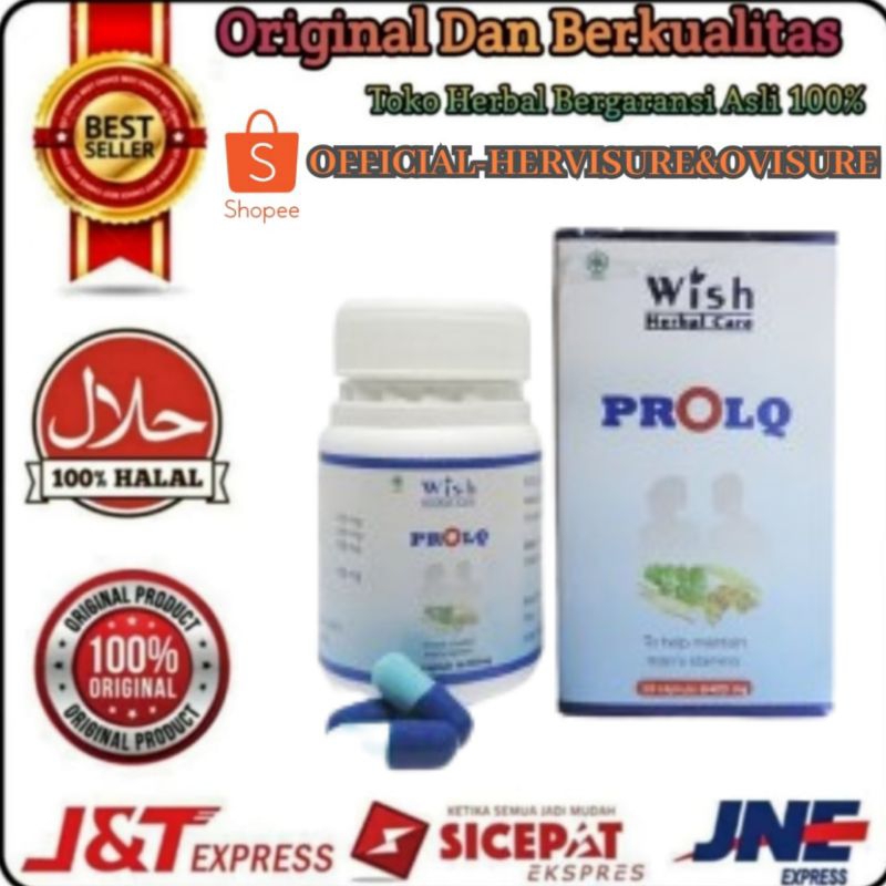 Wish ProLq Asli Obat Stamina Pria Terbaik Original Pro Lq Dr Boyke
