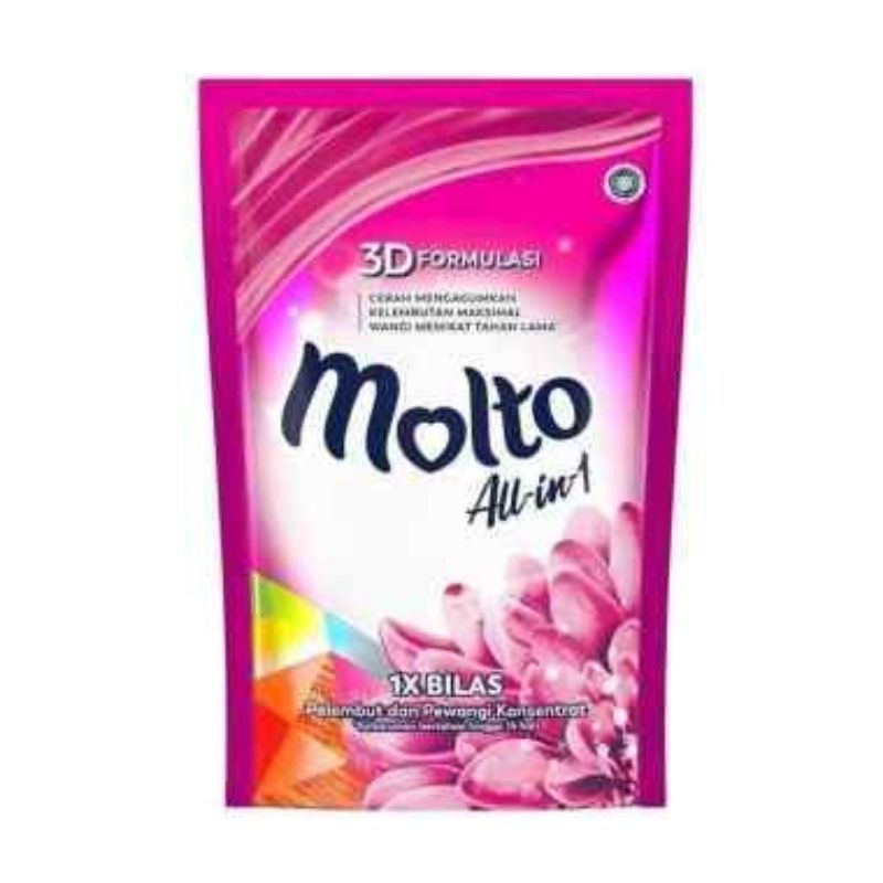 Molto all in one pink 720ml