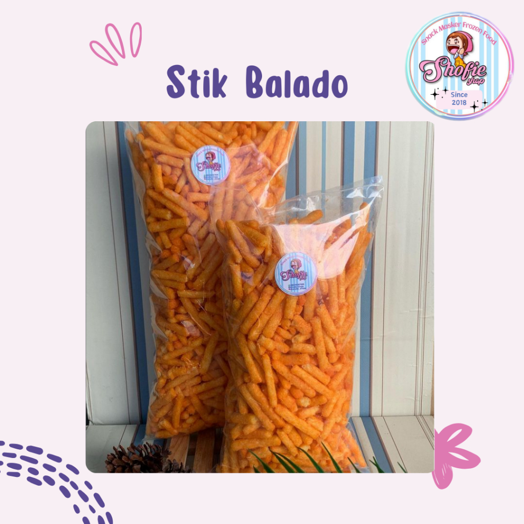 

Stik Balado 250 gram