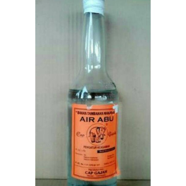 

Cuma satu hari Air Abu Cap Gajah Air alkali Air Khi untuk Mie 62 ml