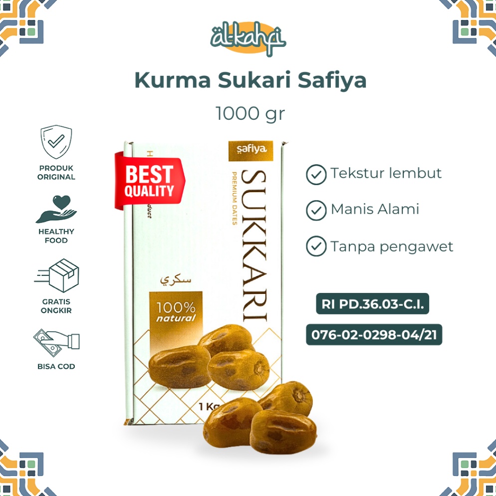 

Miliki sekarang Kurma Sukari 1 Kg Kurma Raja Premium Original