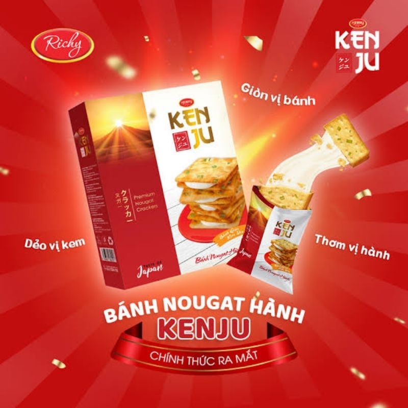 

RICHY KEN JU PREMIUM NOUGAT CRACKERS