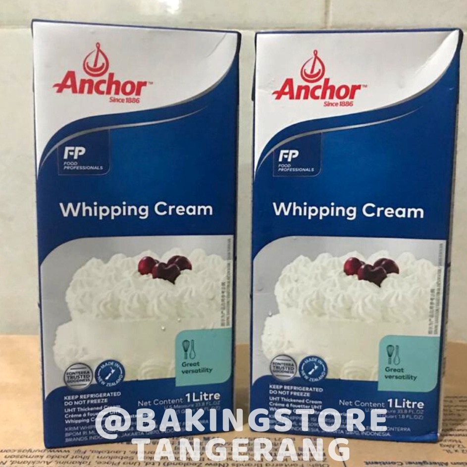 

Penawaran Terbaik Whipping cream anchor 1 liter