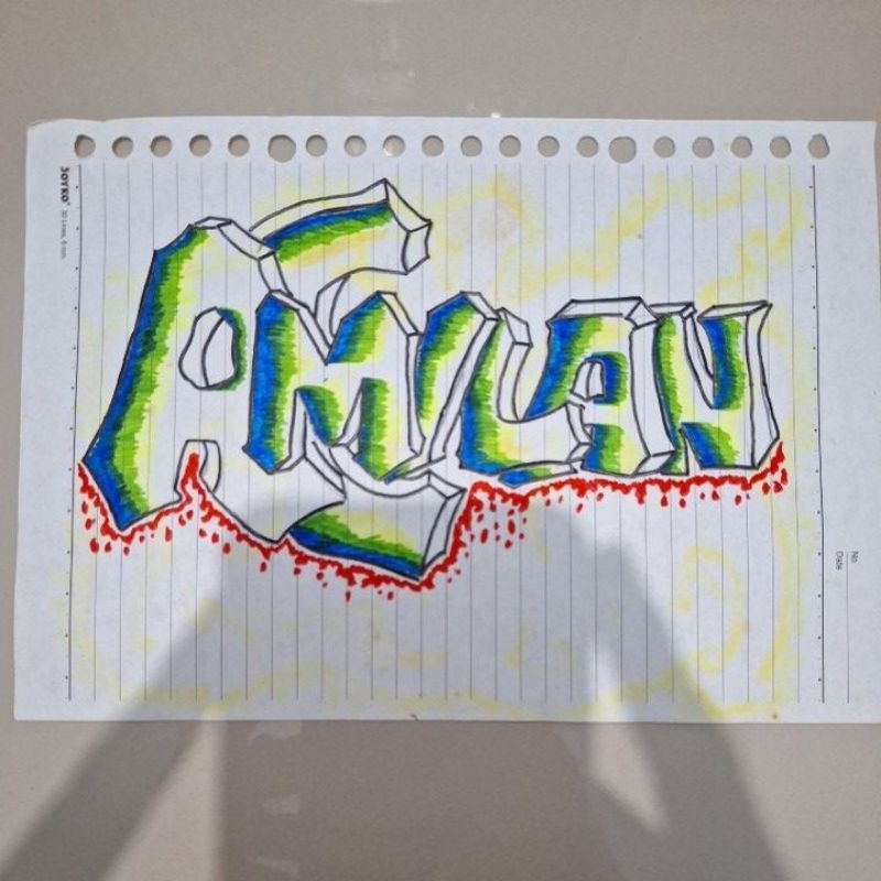 

Tulisan Grafiti Ac Milan