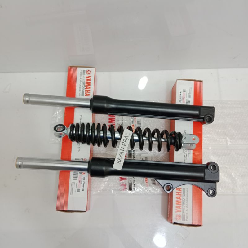 sok depan belakang Xride 115 Xride 115 Xride 115 komplit