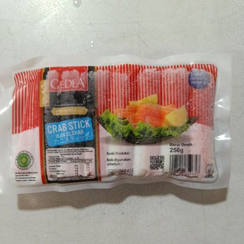 

Cedea crab stick 250 gr