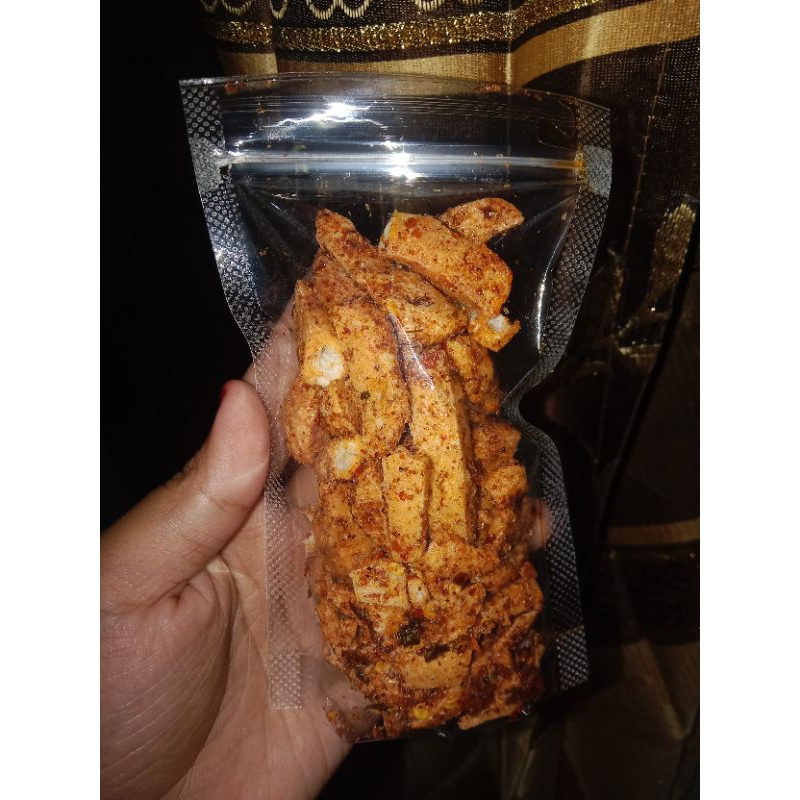 

Basreng Viral, Basreng Pedas Basreng Daun Jeruk