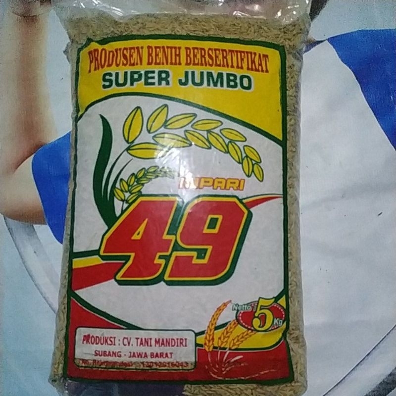 Benih Padi Inpari 49 Jembar 5 kg