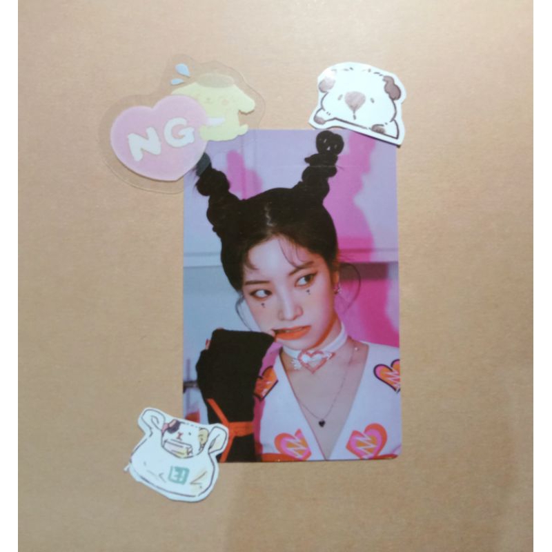 [DAHYUN TWICE PHOTOCARD] TWICE formula of love album