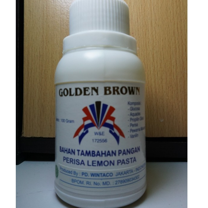 

Golden Brown Pasta LEMON 100gr Goldenbrown