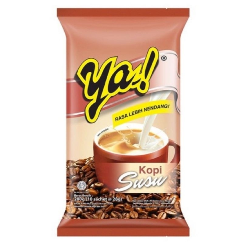 

Kopi Ya Susu 1 Renceng ( 10 x 28 gr)