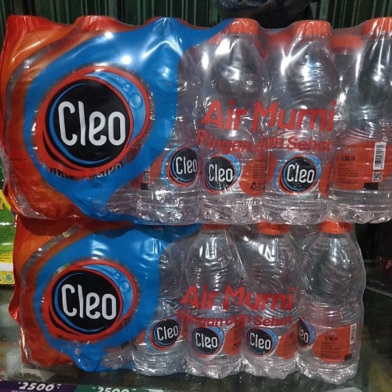 

Belanja Murmer Air Mineral Cleo Botol 22ml