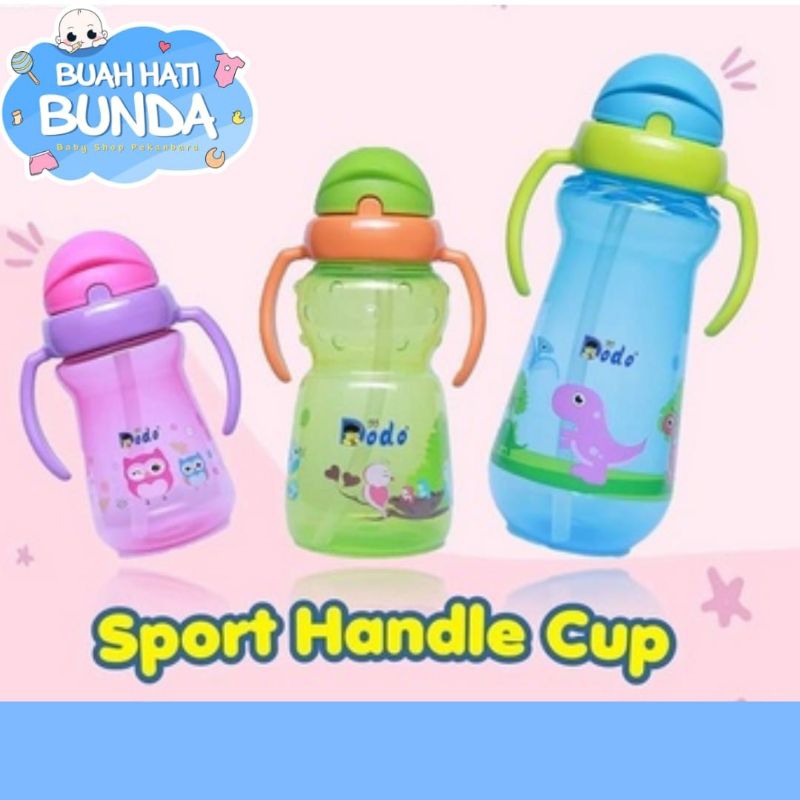 Dodo sport handle cup || botol dodo 150 ml, 240 ml dan 300 ml