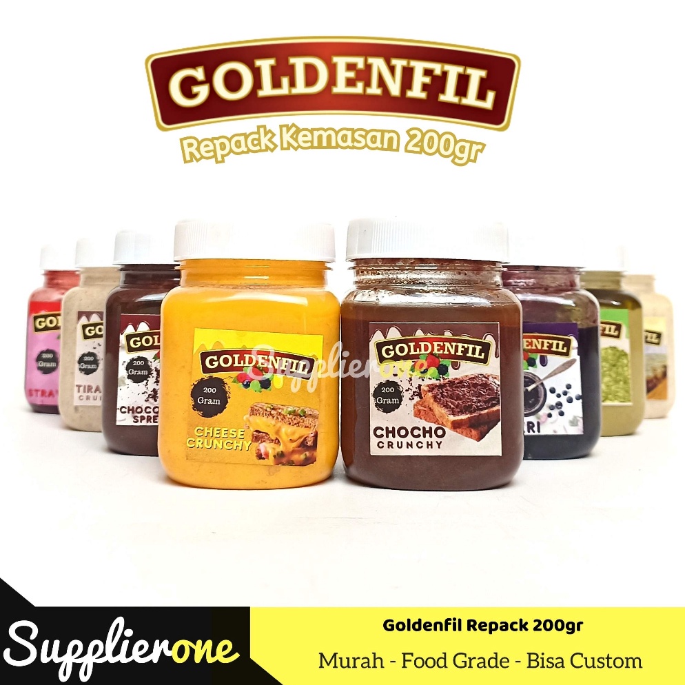 

Ekstra benefit Goldenfil Repack 2gr Selai Roti Bakar Toping Roti Selai Roti Selai Coklat Olesan Roti
