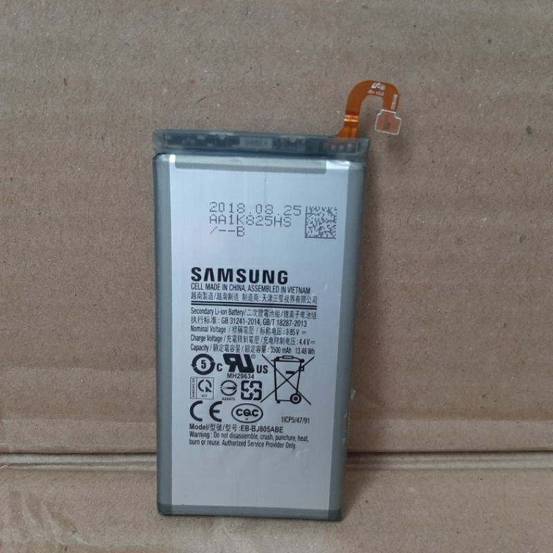 Battery Baterai Samsung Galaxy A6 Plus Original