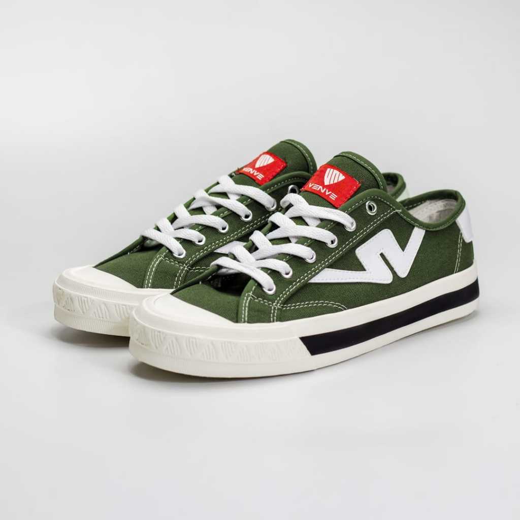 Sepatu VENVE PRECIOUS Hijau Army
