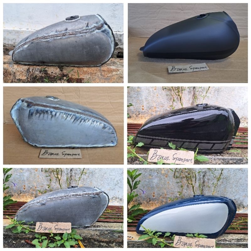 Tangki Yamaha DT Enduro Tangki Custom Trail Dt