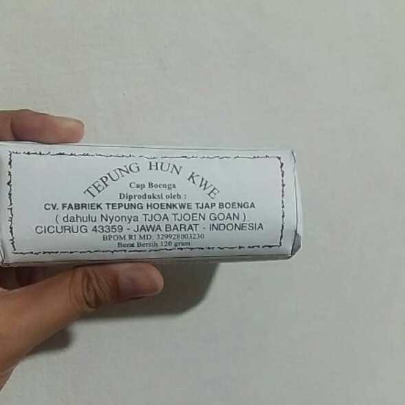 Promo Sekarang Tepung Hunkwe Cap Boenga