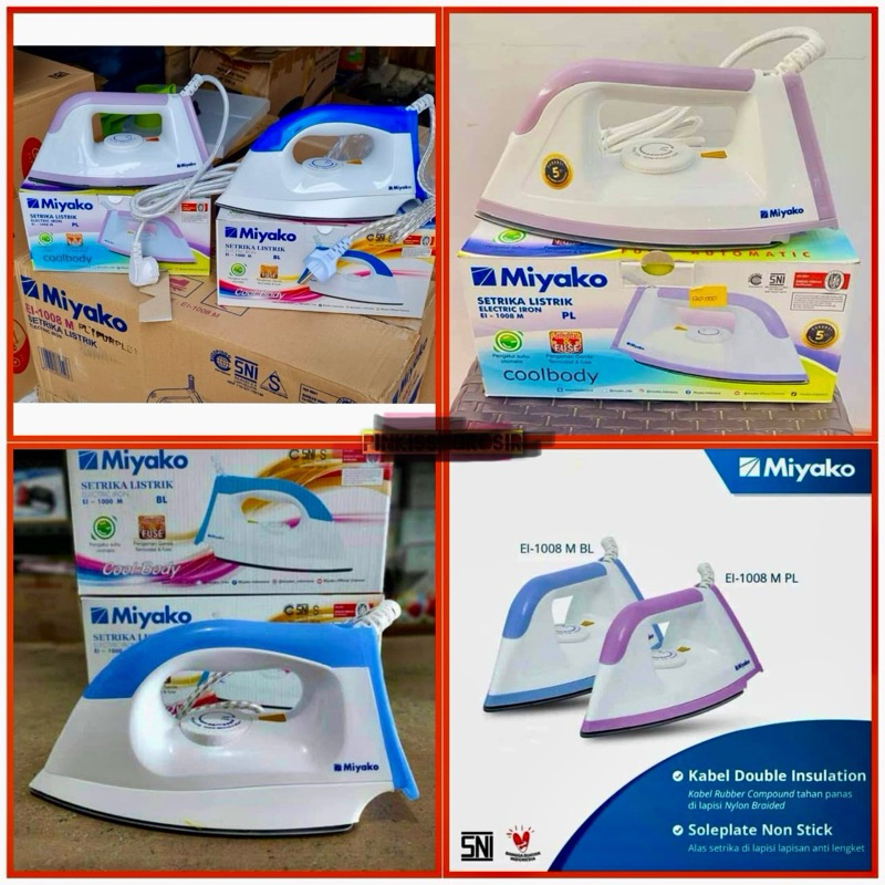 Setrika Listrik Miyako