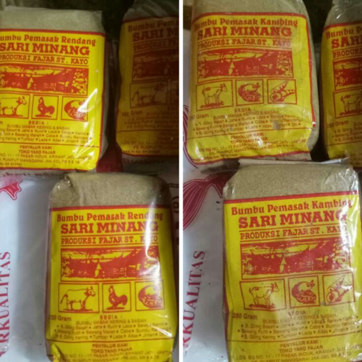 

Semangat Abis Bumbu pemasak SARI MINANG RENDANG KAMBING