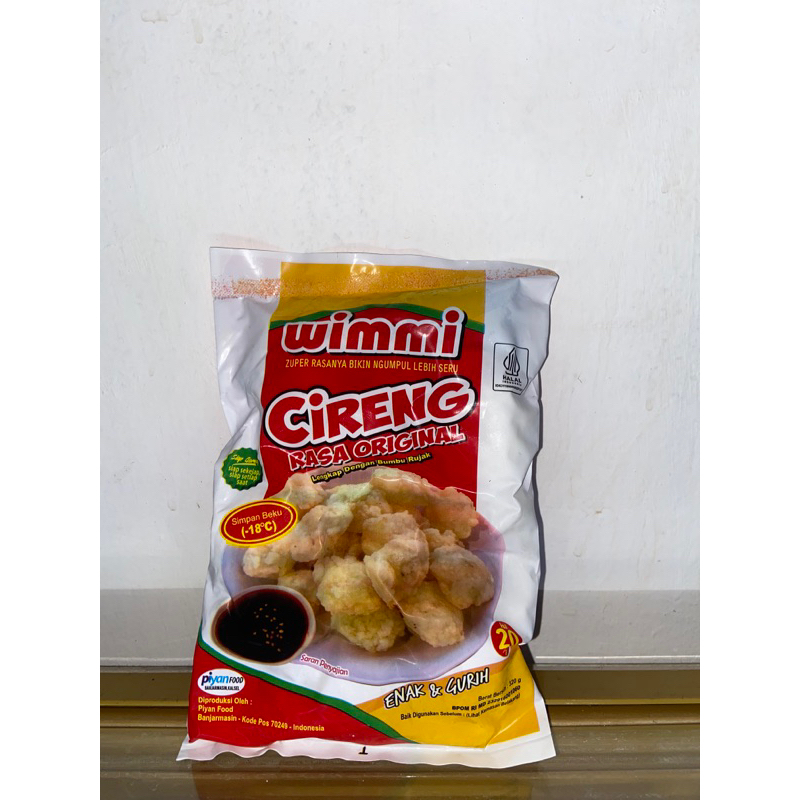 

CIRENG WIMMI 320 gram