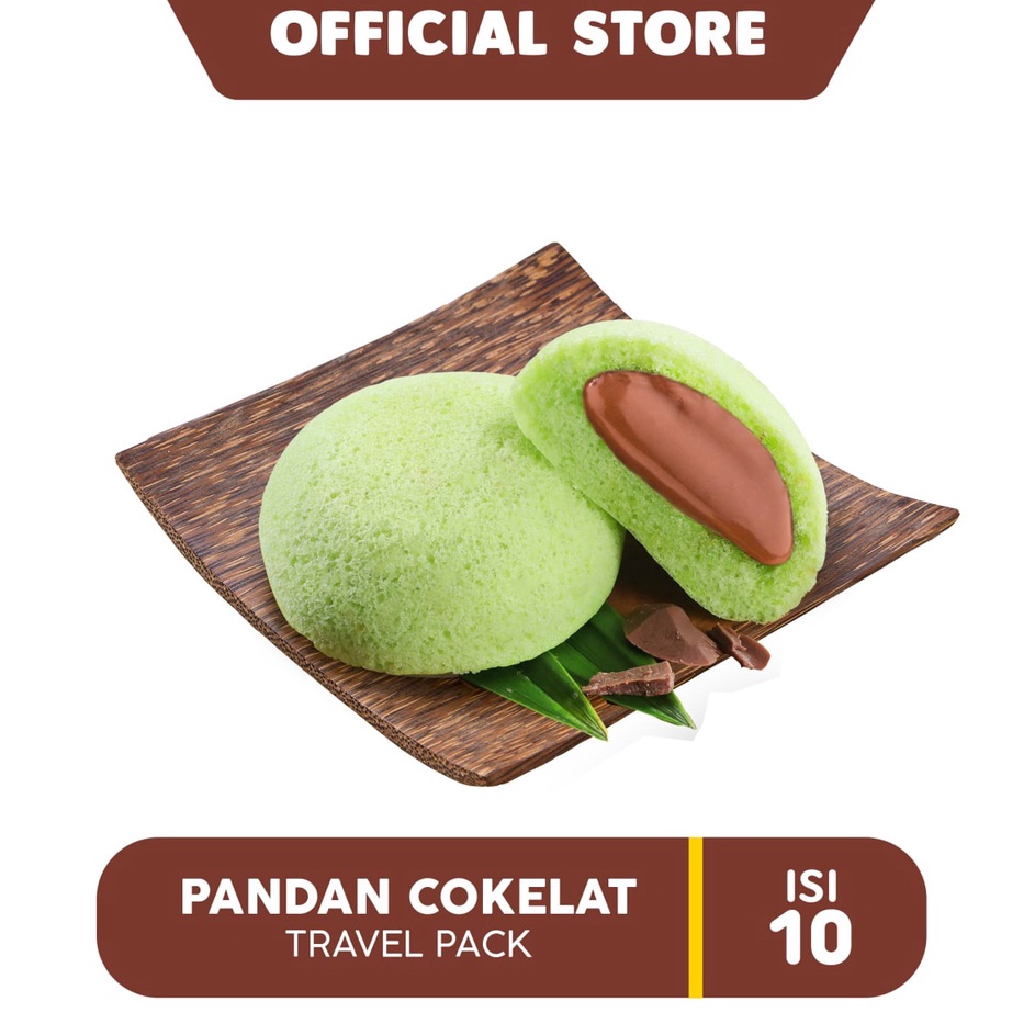 

Deals Bakpia Kukus Tugu Jogja Pandan Cokelat Travel Pack