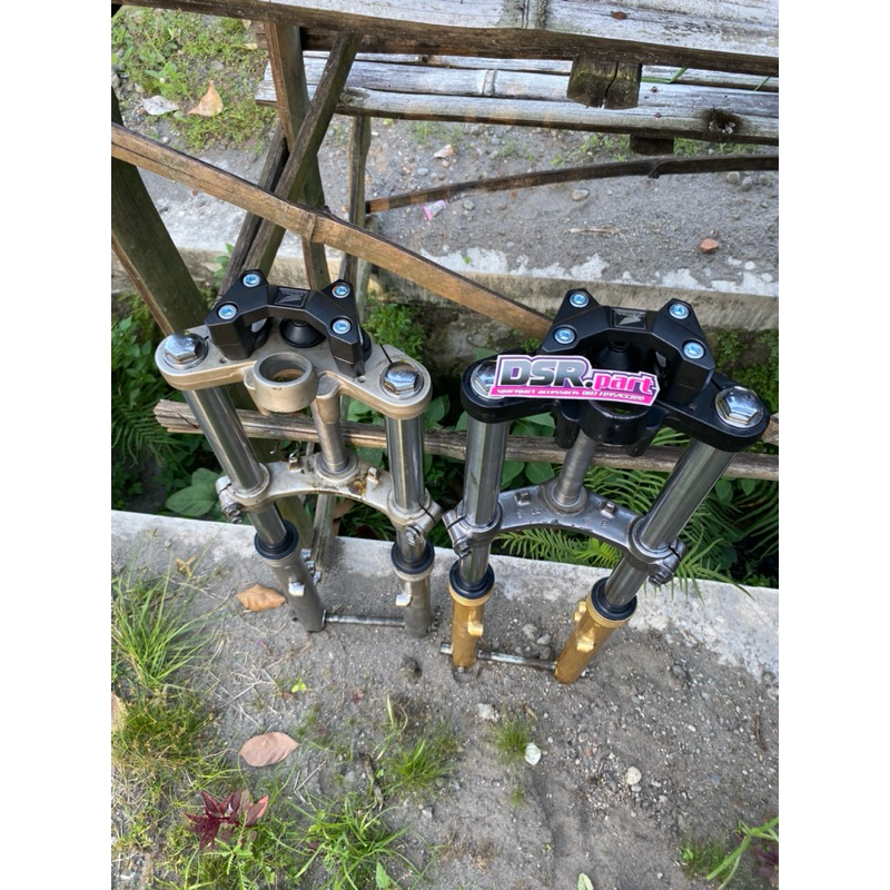 skok depan ninja RR old pnp set raiser