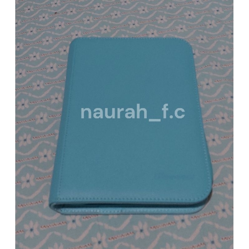 [BOOKED] Ultra Pro 4P Kolbuk Zipper Binder Album (preloved)