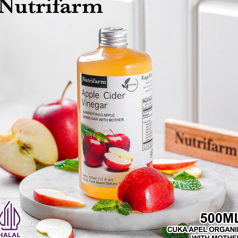 

Mega Max CUKA APEL ORIGINAL ORGANIK 5ML APPLE CIDER VINEGAR WITH MOTHER CUKA SARI APEL BRAGG NUTRIFARM OFFICIAL DEHEALTH SUPPLIER DARIBUMI