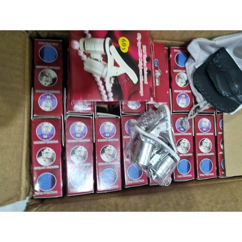 kaca pembesar  jepit kamera 60X Zoom Microscope Camera Lens Limited