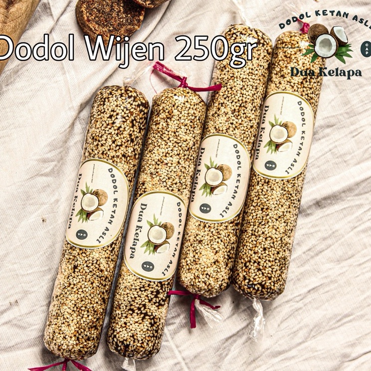 

ShareNow Dodol betawi wijen 25gr Khas Tangerang Fresh Legit