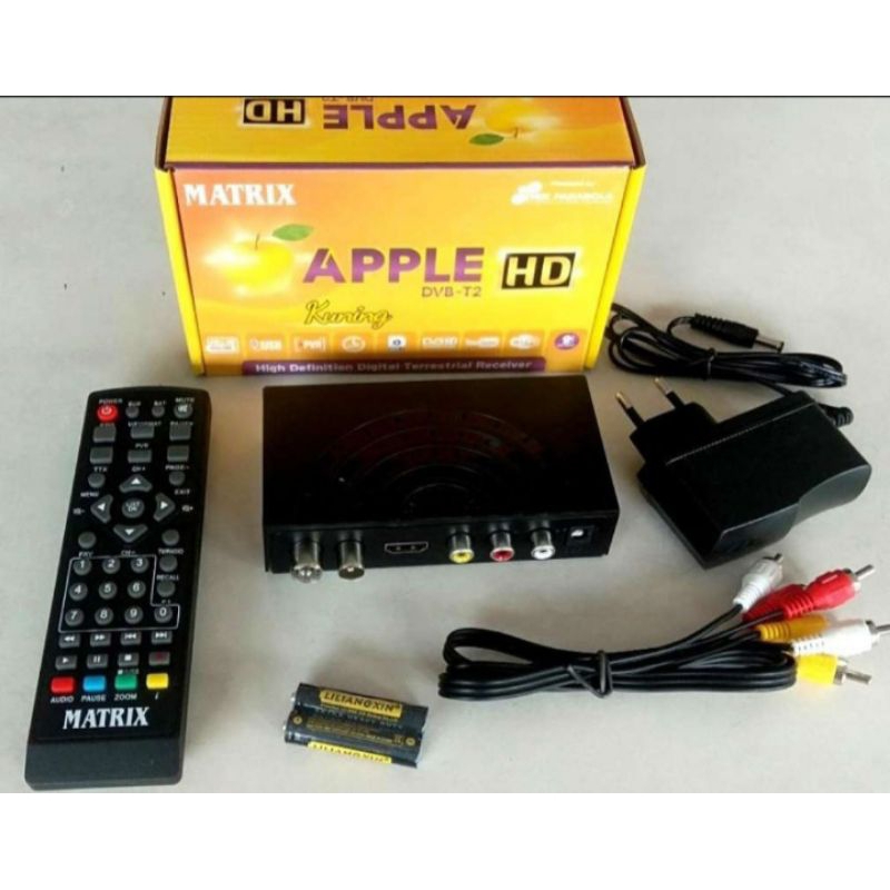 REMOT STB MATRIX KUNING