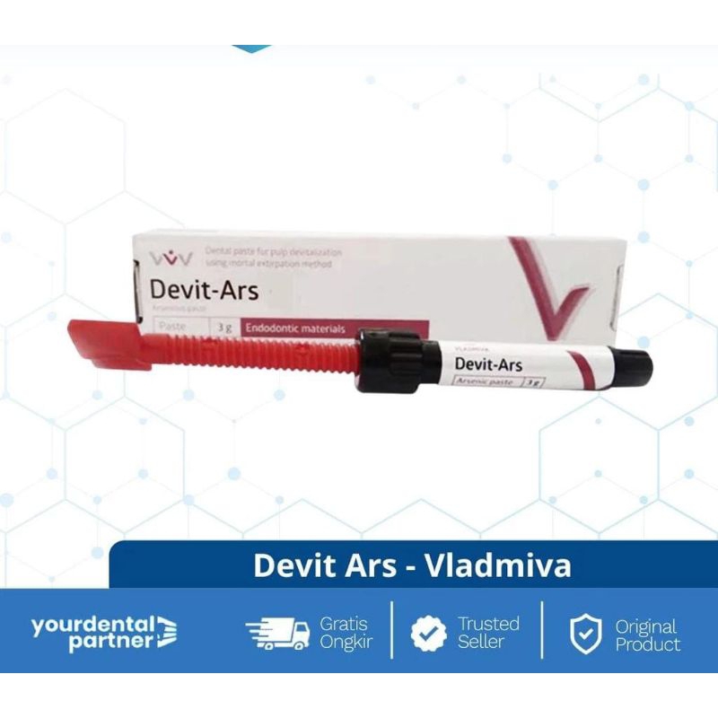 Devit Ars / Arsen / Devitalisasi Arsen / Devitalisasi pulpa gigi