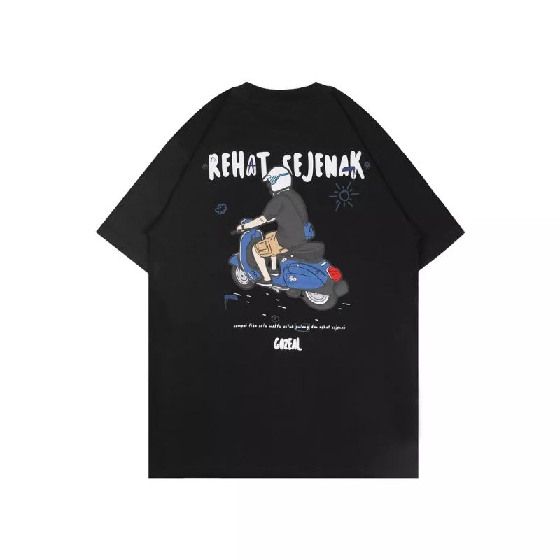 TSHIRT GOZEAL ORIGINAL | KAOS PRIA