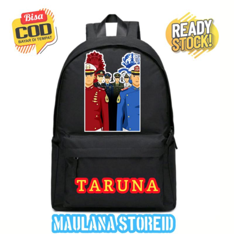 Tas Ransel Taruna Akmil/Akpol/Polri/TNI Dll~Tas ransel Dewasa