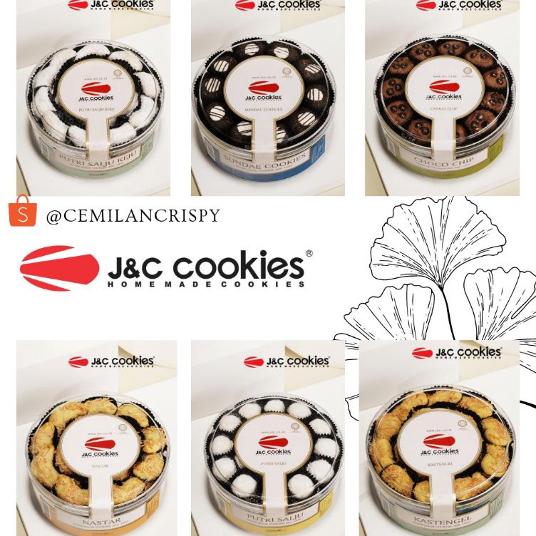 

Fresh JC COOKIES JnC COOKIES REGULER EDISI BEST SELLER READY STOCKBISA GOSEND