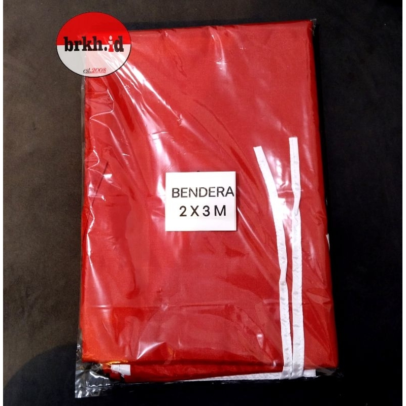 bendera merah putih 2x3 M / bendera indonesia 200x300 Cm - Lapangan