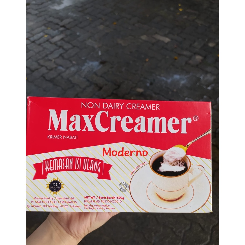 

Klaim promo Max creamer refill 5 Gr